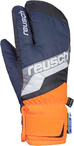 Reusch Dario R-TEX® XT Lobster 4961712 4432 white blue orange front